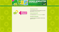 Desktop Screenshot of news.gruene-aachen.de
